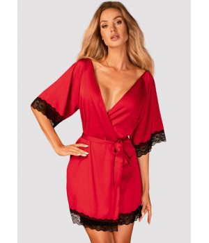 Комплект халатів Obsessive Sensuelia розміру L/XL