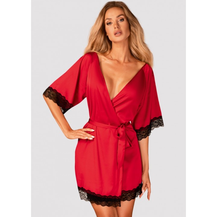 Комплект халатов Obsessive Sensuelia L/XL