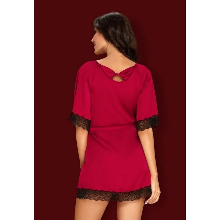 Комплект халатів Obsessive Sensuelia розміру L/XL