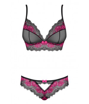 Комплект Obsessive Tulia розміру M/L