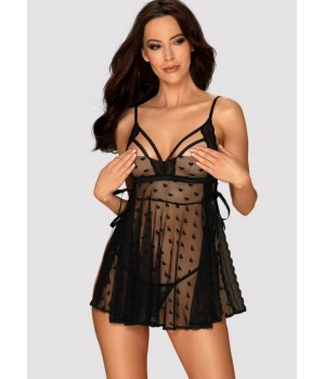 Набір obsessive Heartia babydoll S/M