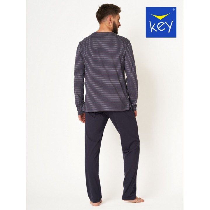 Піжама чоловіча пижама Key XXL