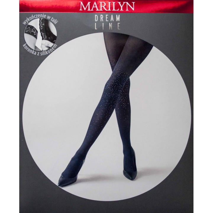 Жіночі колготки Marilyn dream line w21 3/4
