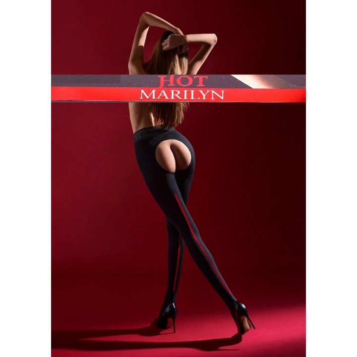 Жіночі спокусливі колготки Marilyn h05 3/4