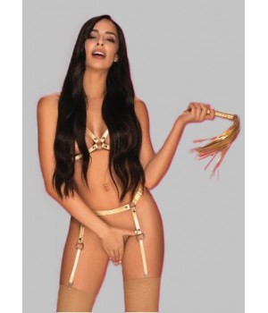 Эротический стейк ObsessiveA766 один размер