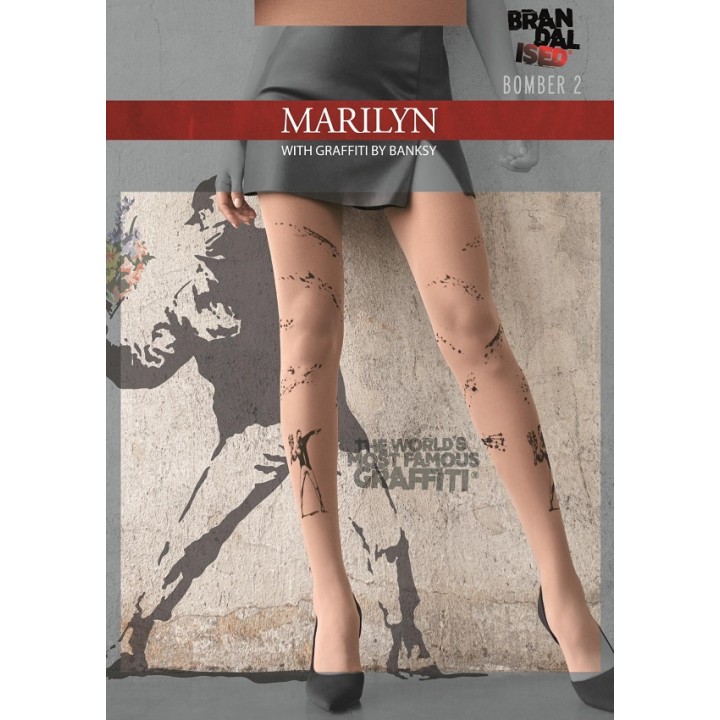 Жіночі колготки Marilyn banksy bomber 2 3/4