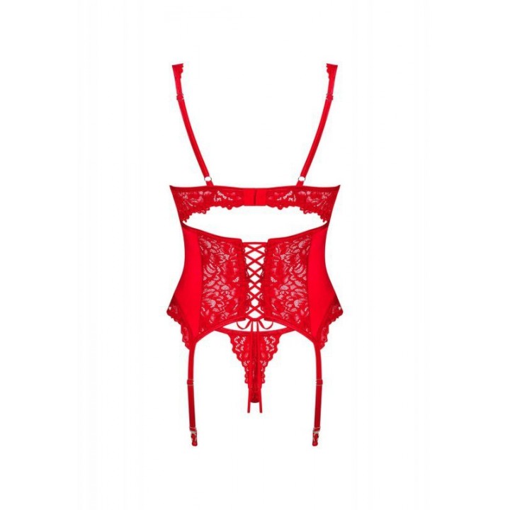 Комплект обсессивный корсет Amor Cherris S/M