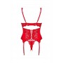 Комплект обсессивный корсет Amor Cherris S/M