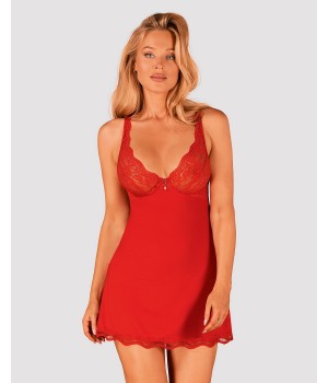 Комплект obsessive Luvae babydoll S/M