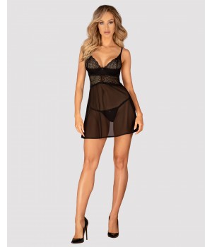 Комплект обсессивный Chemeris babydoll XS/S