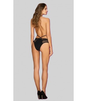 Боді obsessive Canndis teddy black L/XL