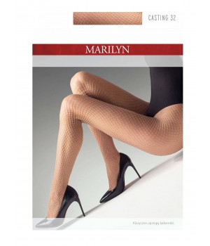 Жіночі колготки в ситку Marilyn casting 32 1/2