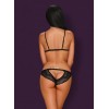Комплект Obsessive Millagro из 2 предметов, черный, размер S/M