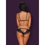 Комплект Obsessive Millagro из 2 предметов, черный, размер S/M