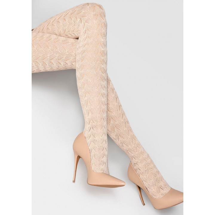 Високі підбори Marilyn jacquard d09 3/4