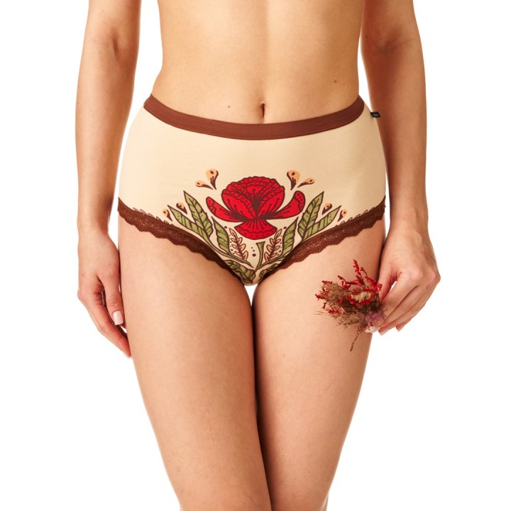 Жіночі трусики key (2 шт.) LPF 643 M