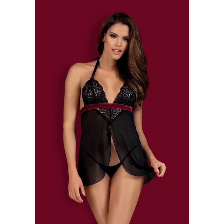 Комплект белья Obsessive Rossita S/M
