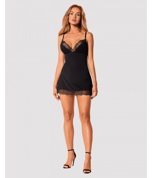 Комплект сорочки obsessive Bella Rou розміру XL/XXL