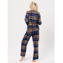 Піжама жіноча фланелевъ піжама Key LNS-481 M