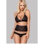 Комплект Obsessive 846-SEG-1 комплект из 3 предметов S/M