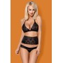 Комплект obsessive 846-SEG-1 set 3-pcs S/M