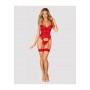 Комплект obsessive Amor Cherris corset L/XL