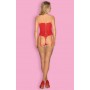 Комплект obsessive Flameria corset &amp; thong S/M