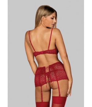 Набір Obsessive Lividia розмір S/M