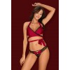 Комплект obsessive Sensuelia топ XXL