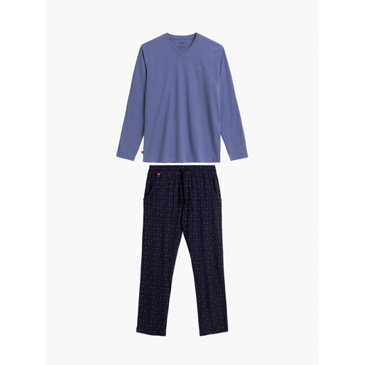 Піжама чоловіча піжама Atlantic NMP-374 XXL