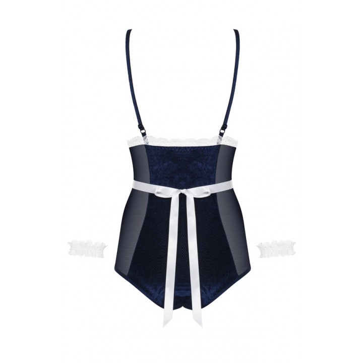 Набір плюшевого милашка obsessive Maid синього кольору L/XL