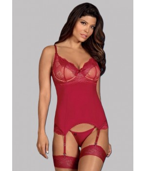 Комплект обсессивного корсета Розалин S/M