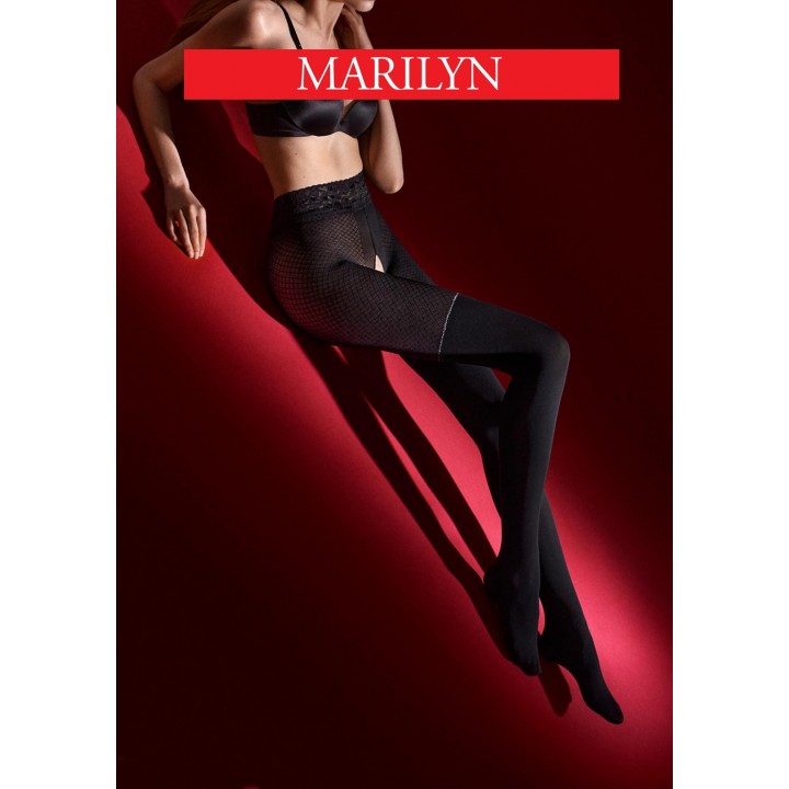 Жіночі спокусливі колготки Marilyn h07 3/4