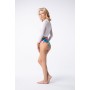 Brasilian жіночі безшовні трусики julimex jungle simple brasil maxi M