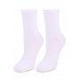 Жіночі гладкі шкарпетки жіночі Marilyn Forte 58 white 36-40