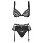 Комплект Obsessive Heartina S/M