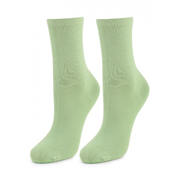 Жіночі гладкі шкарпетки жіночі Marilyn Forte 58 intense verde 36-40