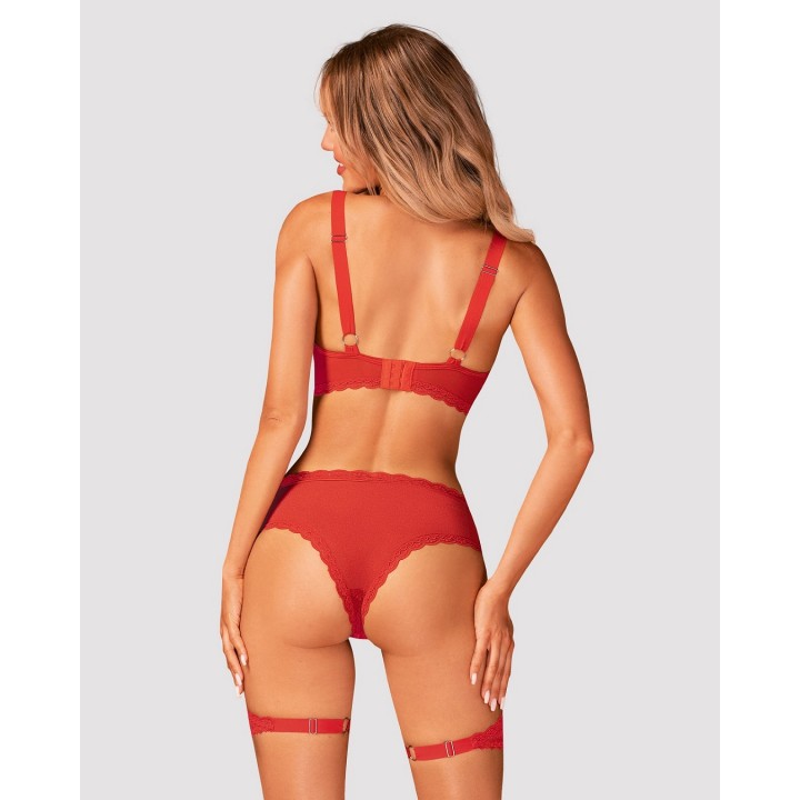 Бюстье обсессивное Беловья M/L