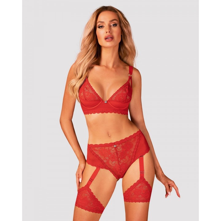 Бюстьє обсесивно Білов'я XL/XXL