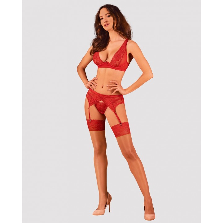 Набір Obsessive Lacelove XS/S