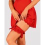 Підв'язка obsessive Amor Cherris S/M/L