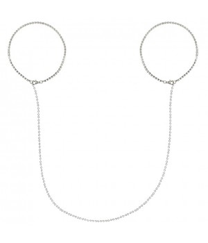 Аксесуар нав'язливий Bijoux 907 декоративна цепочка - наручники одного розміру