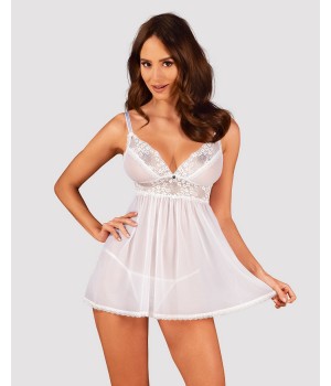 Комплект obsessive Heavenlly babydoll M/L
