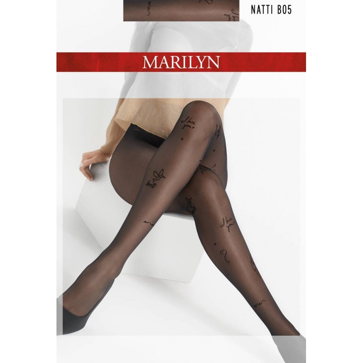Жіночі колготки Marilyn natti b05 3/4