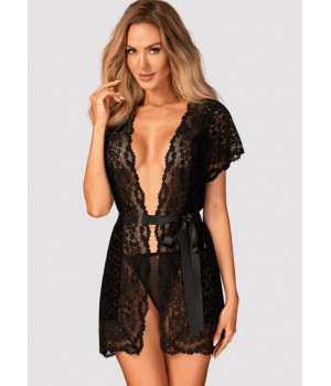 Penjuar obsessive Giully peignoir S/M