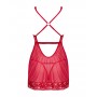 Комплект обсессивный Lacelove babydoll XL/XXL