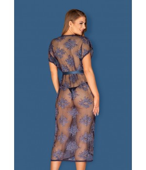 Пеньюар obsessive Flowlace peignoir S/M