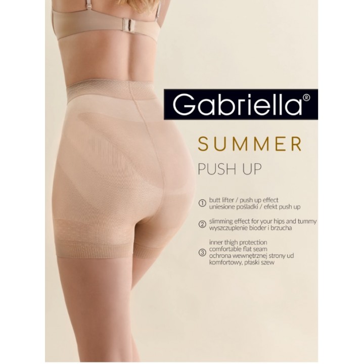 Шорти жіночі коригуючі трусики Gabruella push-up 4