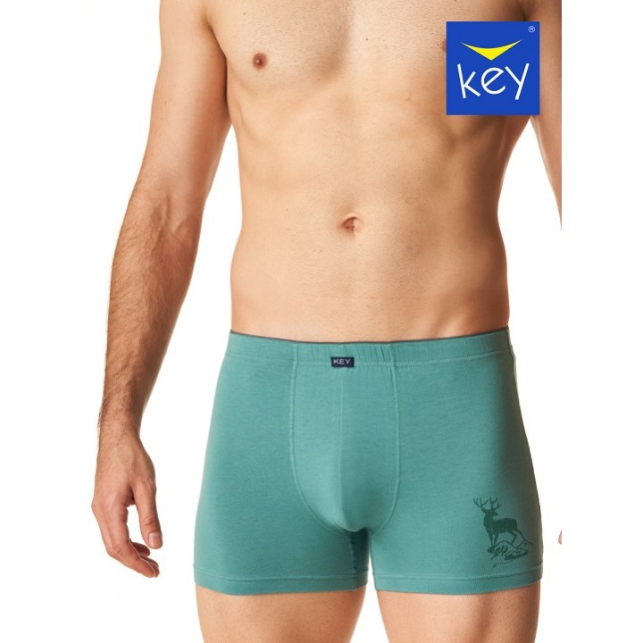 Трусики короткие мужские трусы Key M