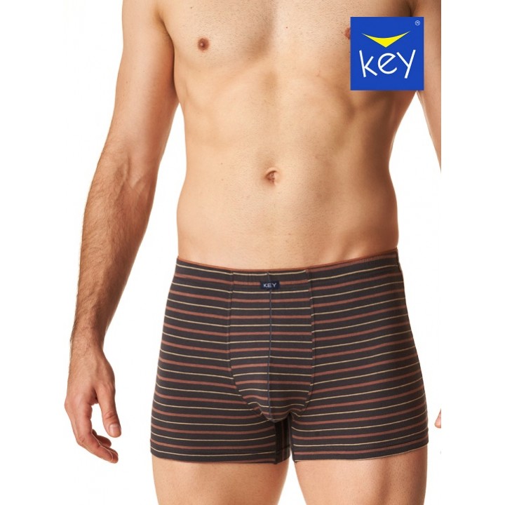 Трусики короткие мужские трусы Key M